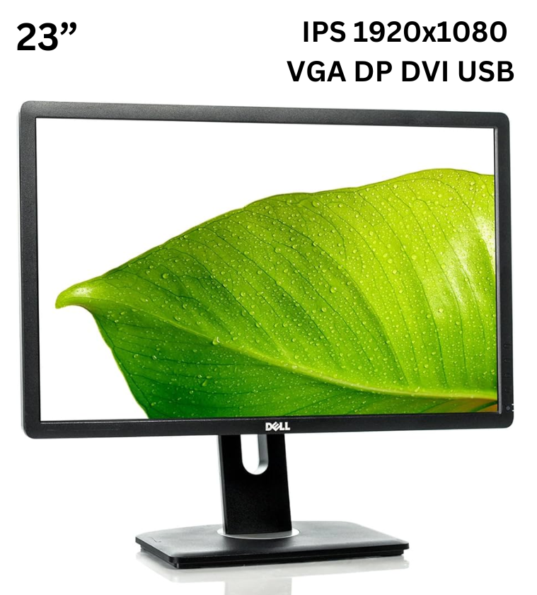 Монітор 23” Dell U2312HM/IPS 1920x1080 Full HD/VGA DP DVI USB Б/В