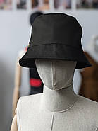 Панама Vsetex Чорна унісекс | Panama, фото 9