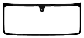 Скло лобове Renault Truck T/K/C(CAB 2,5M) 14- TRUCK Xinyu молд.
