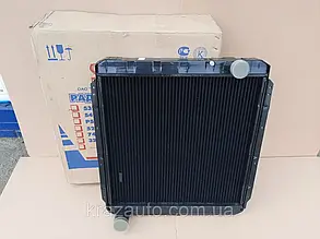 Радіатор водяного охолодження КамАЗ-5320 (2-х ряд.) (завод) Р5320-1301010