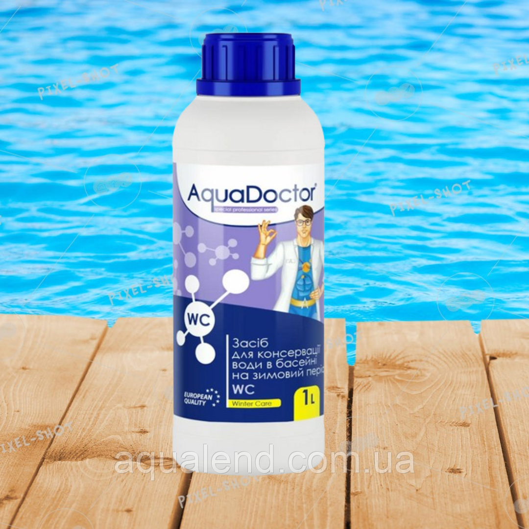 Хімія для консервації басейну Aquadoctor winter care 1 л, Консервація басейнів
