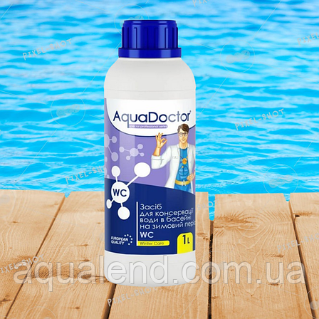 Хімія для консервації басейну Aquadoctor winter care 1 л, Консервація басейнів, фото 1