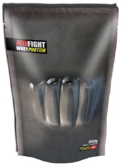 Сироватковий протеїн Power Pro Mix Fight 1 кг Лісовий горіх