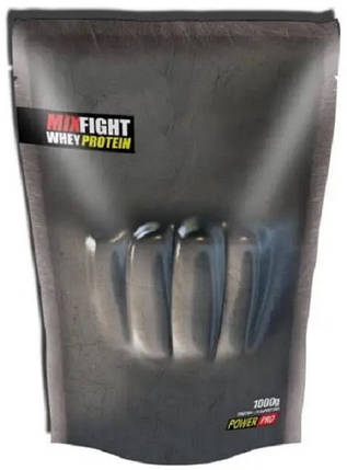 Сироватковий протеїн Power Pro Mix Fight 1 кг Лісовий горіх, фото 1