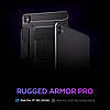 Чохол Spigen для iPad Pro 13” (2024) - Rugged Armor PRO, Black (ACS07007), фото 6