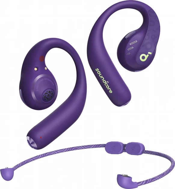TWS Anker SoundCore AeroFit Pro Purple (A3871GQ1) UA