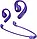 TWS Anker SoundCore AeroFit Pro Purple (A3871GQ1) UA, фото 3