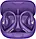 TWS Anker SoundCore AeroFit Pro Purple (A3871GQ1) UA, фото 7