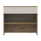 Тумба для взуття Doros Спліт Дуб артизан + Кашемір 94х39х80 см, Вартість доставки Міст Експрес за Вашою адресою 197 грн, фото 3