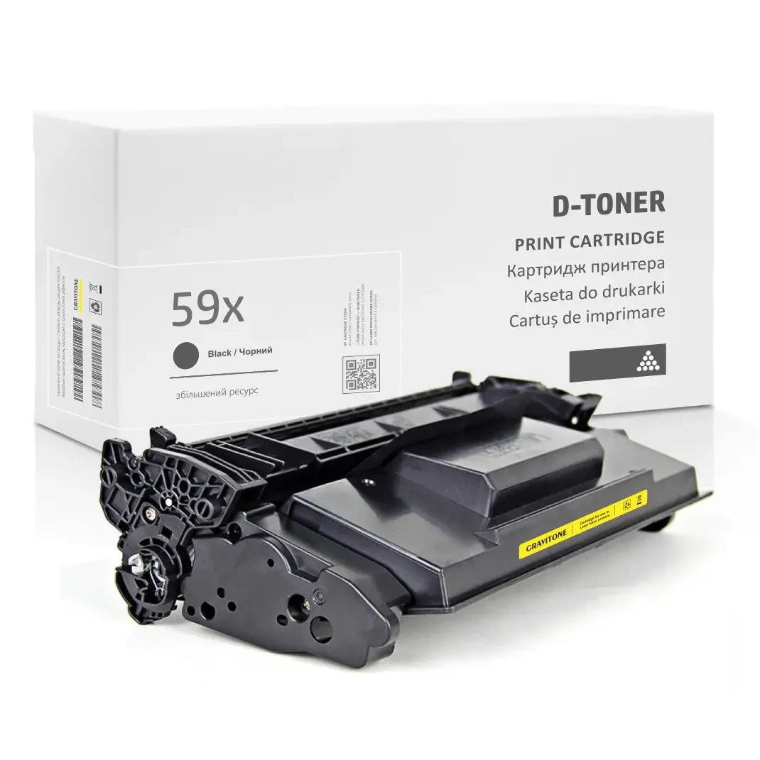 Сумісний картридж HP 59X Black (CF259X), підвищена ємність, 10.000 стор ...