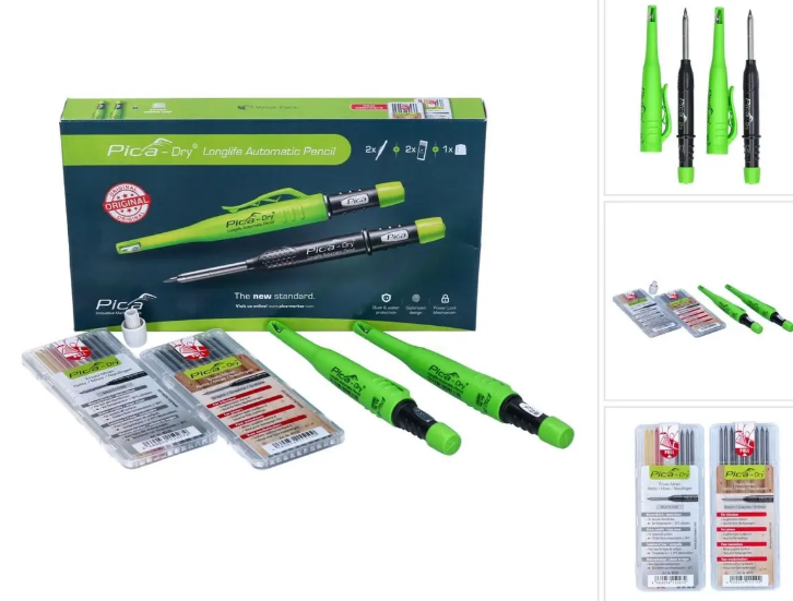 Набір PICA для маркування, Value Pack Pica-Dry® + Rell sets (2+2), 3097