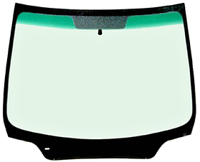 Скло лобове Peugeot 307 01-07 3/5D HB, KOMBI Xinyu VIN, кріп.дзерк., молд.