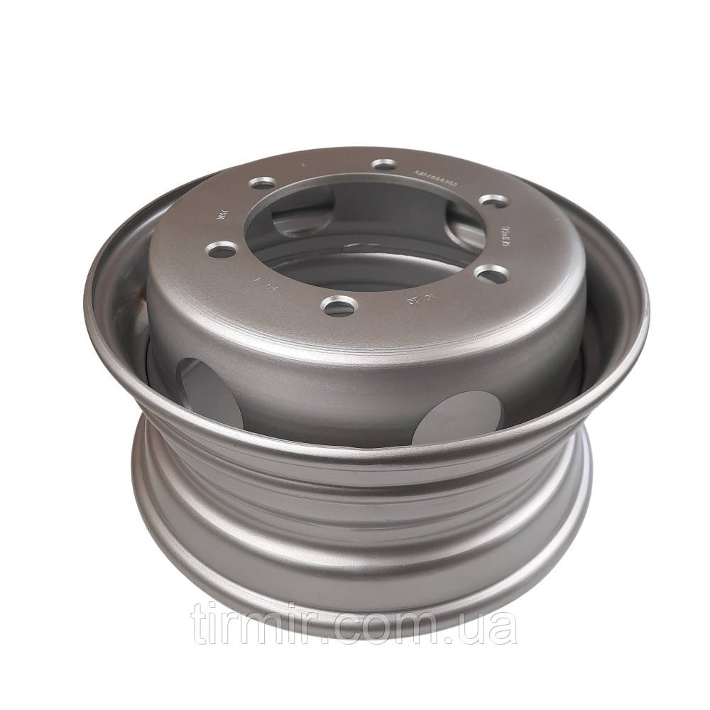 Диск колісний посилений 6.75xR17,5, Mercedes Atego, 9724000302, 675184, 6,75*17,5, 6.75х17.5, 972 400 03 02, фото 1