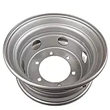 Диск колісний посилений 6.75xR17,5, Mercedes Atego, 9724000302, 675184, 6,75*17,5, 6.75х17.5, 972 400 03 02, фото 2