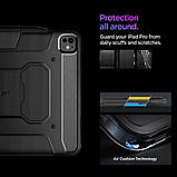 Чохол Spigen для iPad Pro 13” (2024) - Rugged Armor PRO, Black (ACS07007), фото 8
