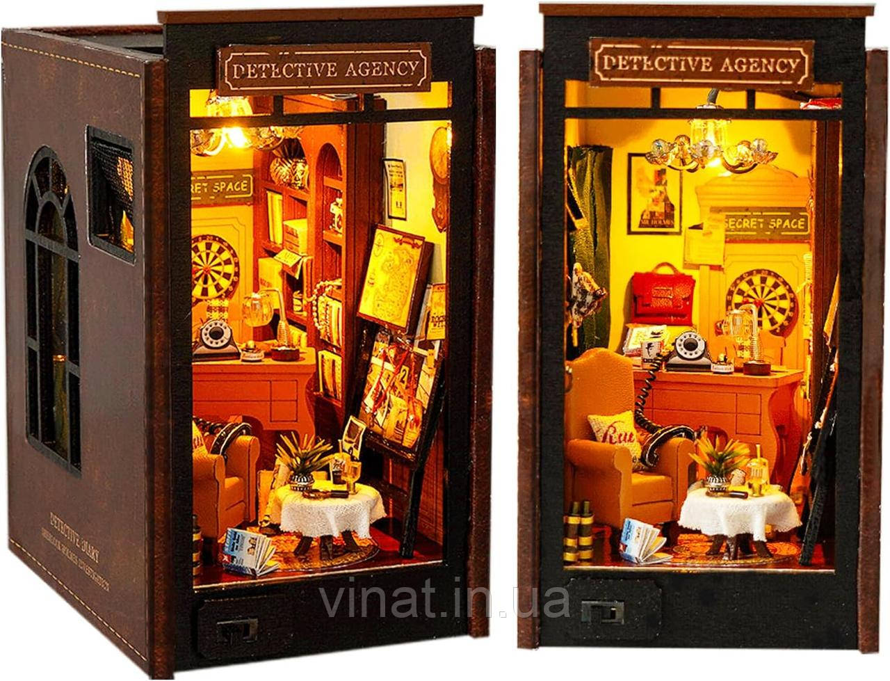 Бук Нук Детективна агенція Book Nook Detective agency книжковий куточок TL-5, фото 1