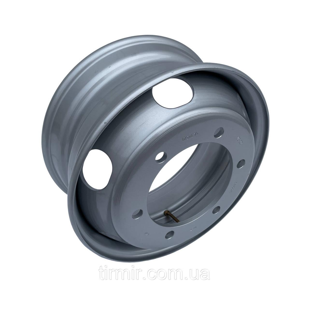 Диск колісний посилений 6.75xR17,5 без фаски, MAN L2000, 675109, 81.45302.0853, 81453020853, 3110013, фото 1