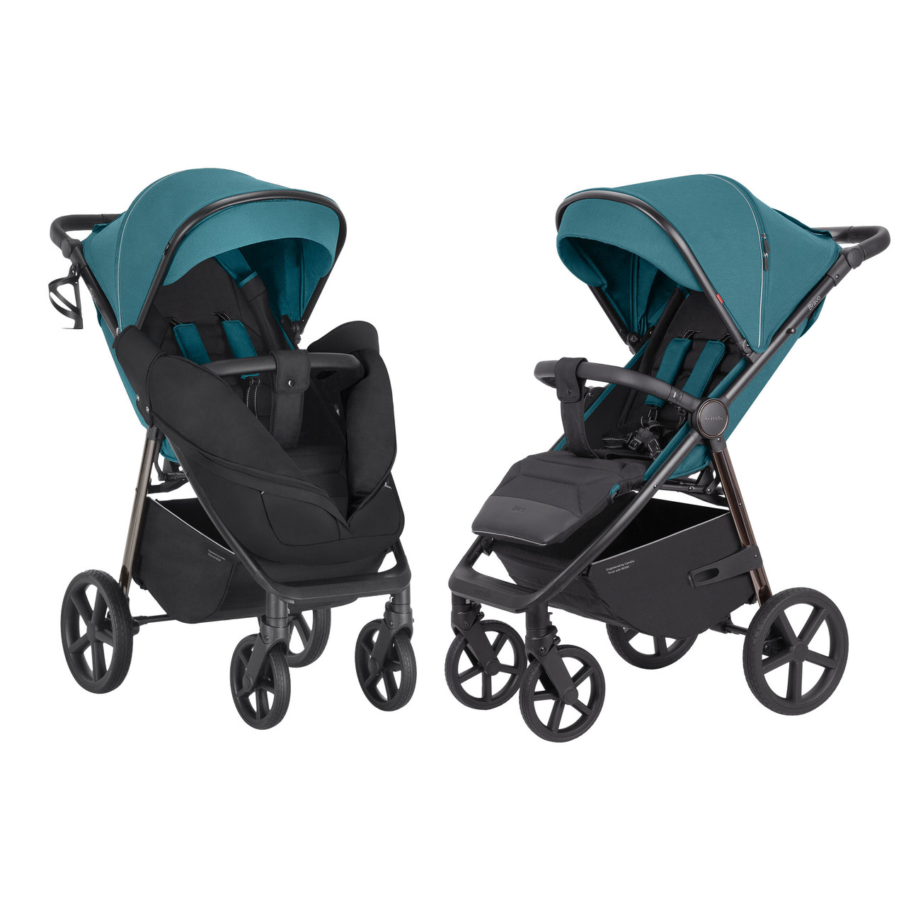 Дитяча коляска прогулянкова CARRELLO Bravo CRL-5515 Oxford Blue