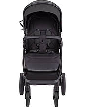 Коляска прогулянкова дитяча CARRELLO Bravo CRL-5515 Storm Grey 2024 BF Темно-сіра, фото 3