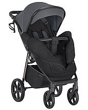 Коляска прогулянкова дитяча CARRELLO Bravo CRL-5515 Storm Grey 2024 BF Темно-сіра, фото 4
