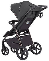Коляска прогулянкова дитяча CARRELLO Bravo CRL-5515 Storm Grey 2024 BF Темно-сіра, фото 5