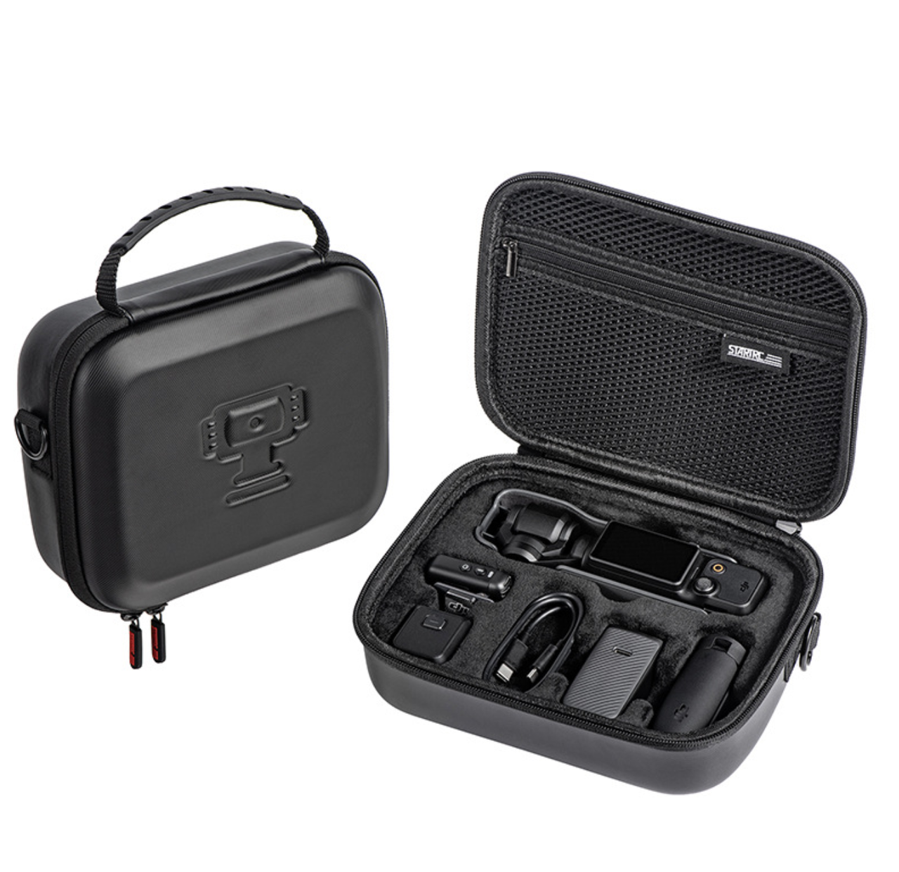 Водонепроникний, ударостійкий кейс для DJI Osmo Pocket 3, чорний, STARTRC