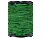 Galaces 0.50мм зелена (S035) нитка кругла плетена з 8 ниток вощена по шкірі, фото 2