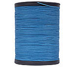 Galaces 0.50мм блакитна (S036) нитка кругла плетена з 8 ниток вощена по шкірі, фото 2