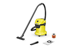 Професійний пилосос Karcher WD 3 V-17/4/20 (1.628-127.0)