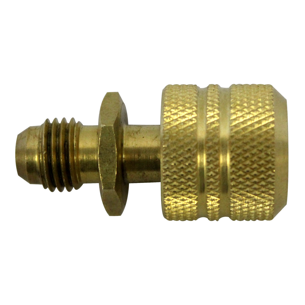 Адаптер з відсікаючим автофітингом Mastercool 90335-R (1/4" х1/4")