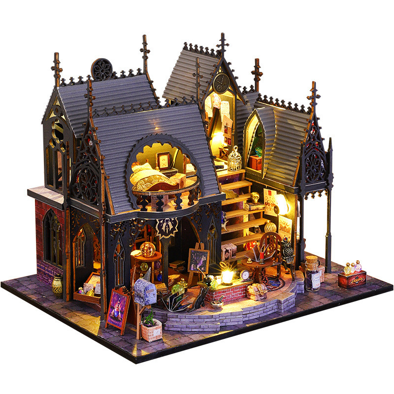 Румбокс Магічний Дім Луни Luna Magic House Roombox DIY House ES-011