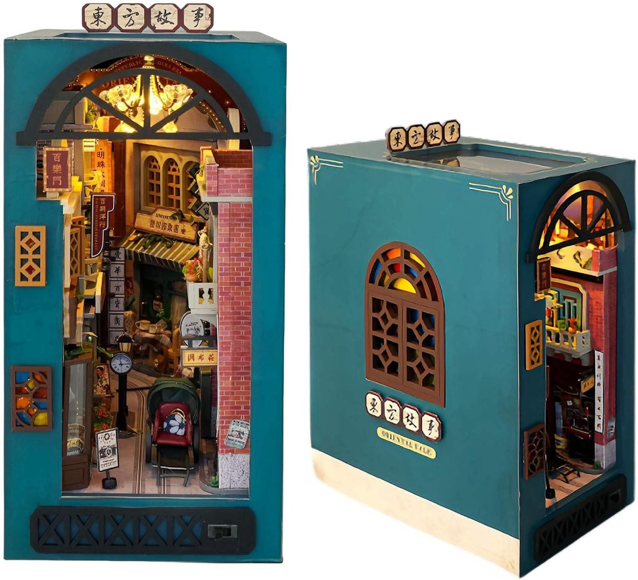 Бук Нук Східна історія Book Nook Oriental Tale книжковий куточок DIY TC-37