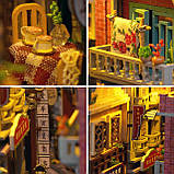 Бук Нук Східна історія Book Nook Oriental Tale книжковий куточок DIY TC-37, фото 10