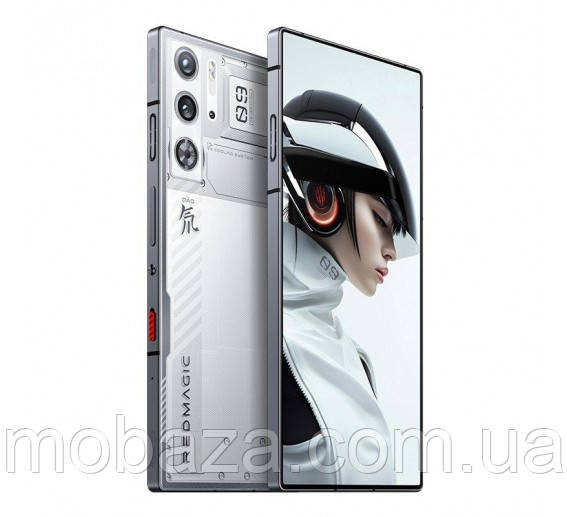 Смартфон ZTE Nubia Redmagic 9 Pro 12/256 GB Snowfall Silver