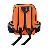 Дитячий набір будівельних інструментів із функціональним дрилем у рюкзаку 28 предметів, фото 5