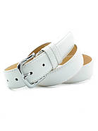 Жіночий ремінь 3,3 х 110 см Weatro Білий zhn-kz-kit33-018, фото 2