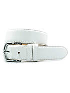 Жіночий ремінь 3,3 х 110 см Weatro Білий zhn-kz-kit33-018, фото 3