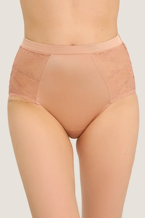 Жіночі трусики, розмір XS, колір пудровий