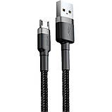 Кабель USB Baseus USB to Micro 2.4A CAMKLF-B Колір Червоний, 09, фото 7