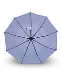 Парасолька напівавтомат жіноча Toprain 593 "Words" на 9 спиць Світло-фіолетова, фото 3