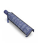 Парасолька напівавтомат жіноча Toprain 593 "Words" на 9 спиць Світло-фіолетова, фото 4