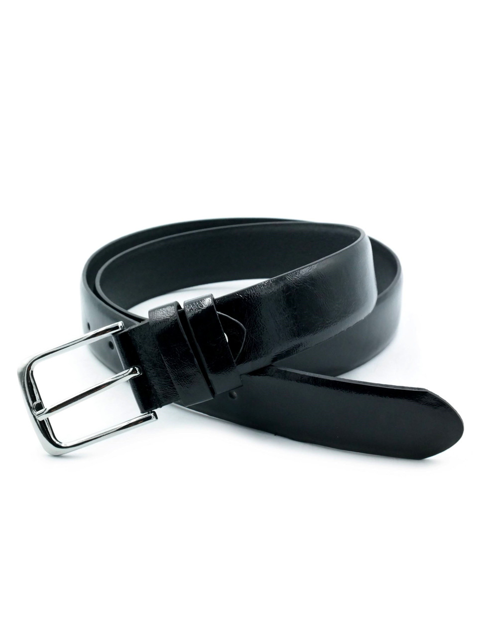 Жіночий ремінь 3,3 х 110 см Weatro Чорний zhn-kz-kit33-020, фото 1