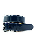 Жіночий ремінь 3,3 х 110 см Weatro Темно-синій zhn-kz-kit33-021, фото 2