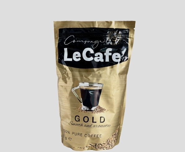 Кава Le Cafe Gold (Дой-пак) Розчинна 200г, фото 1