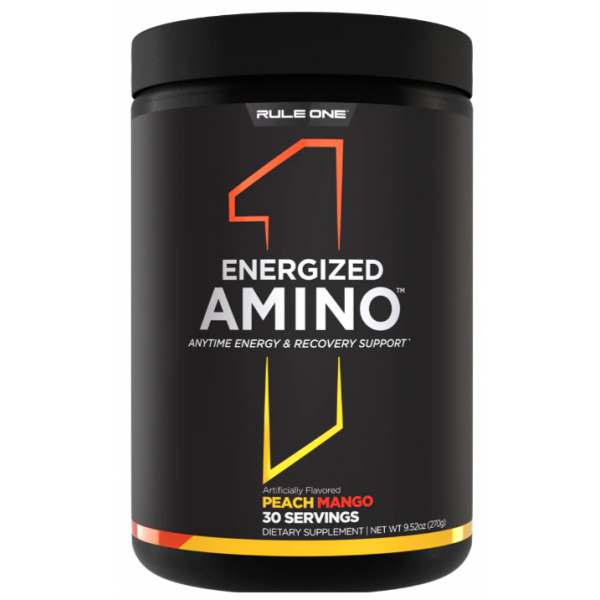 Аминокислоты R1 (Rule One) Energized Amino - 270 г, фото 1