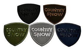 Нашивки Country Snow 
