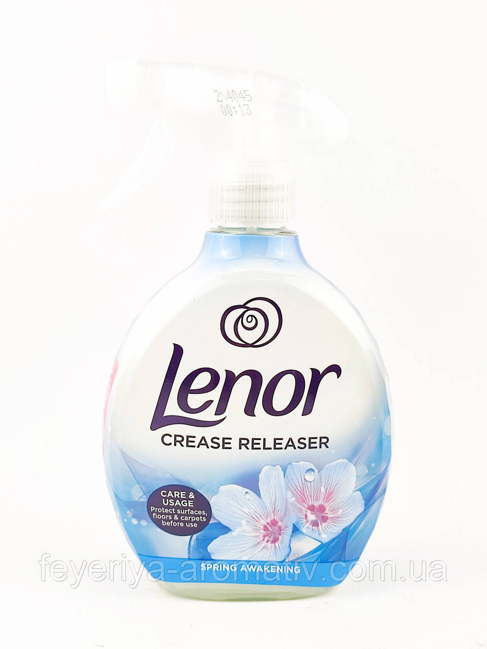 Спрей для розгладжування складок на одязі Lenor Crease Releaser Spring Awakening 500мл Великобританія