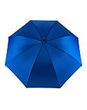 Парасолька-тростина антишторм напівавтомат Parachase No1116 8 спиць Синя, фото 2