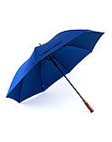 Парасолька-тростина антишторм напівавтомат Parachase No1116 8 спиць Синя, фото 4