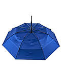 Парасолька-тростина антишторм напівавтомат Parachase No1116 8 спиць Синя, фото 7